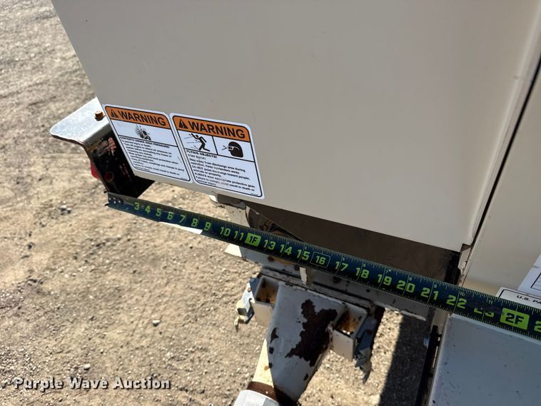 image for item EG2107 2015 Finn MB50-02A hydroseeder