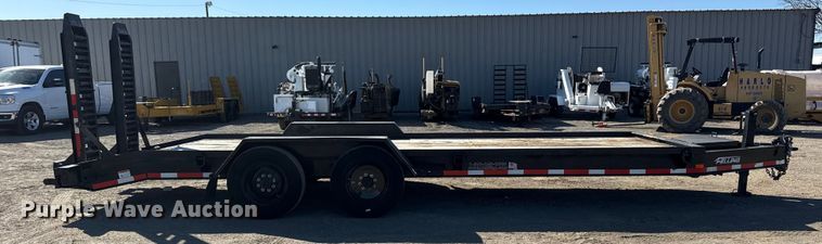 image for item EG2108 2014 Felling Trailers FT-20I equipment trailer