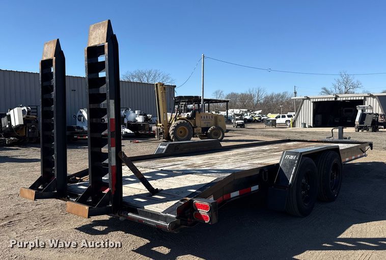 image for item EG2108 2014 Felling Trailers FT-20I equipment trailer