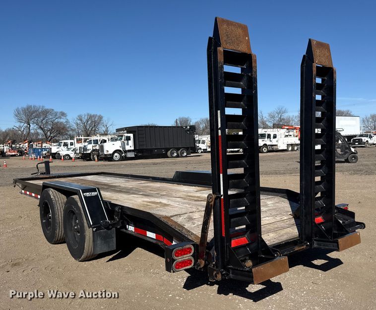 image for item EG2108 2014 Felling Trailers FT-20I equipment trailer