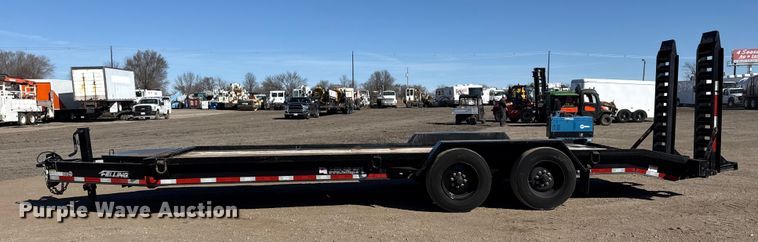 image for item EG2108 2014 Felling Trailers FT-20I equipment trailer
