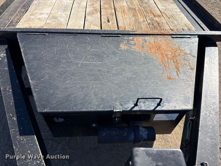 image for item EG2108 2014 Felling Trailers FT-20I equipment trailer