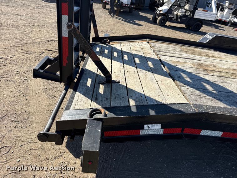 image for item EG2108 2014 Felling Trailers FT-20I equipment trailer