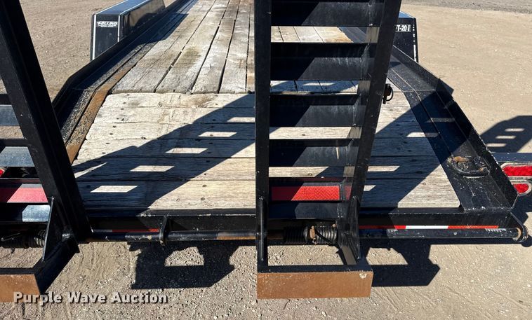 image for item EG2108 2014 Felling Trailers FT-20I equipment trailer
