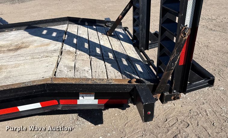 image for item EG2108 2014 Felling Trailers FT-20I equipment trailer