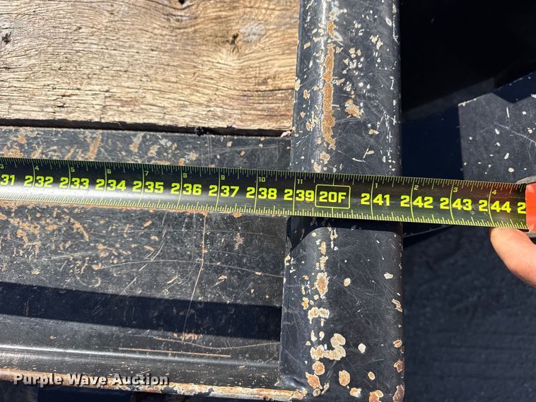 image for item EG2108 2014 Felling Trailers FT-20I equipment trailer