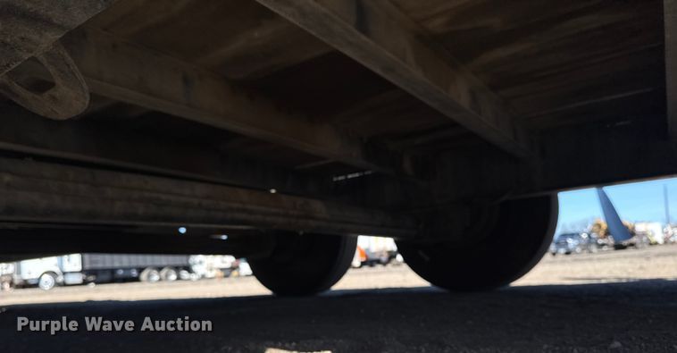 image for item EG2108 2014 Felling Trailers FT-20I equipment trailer