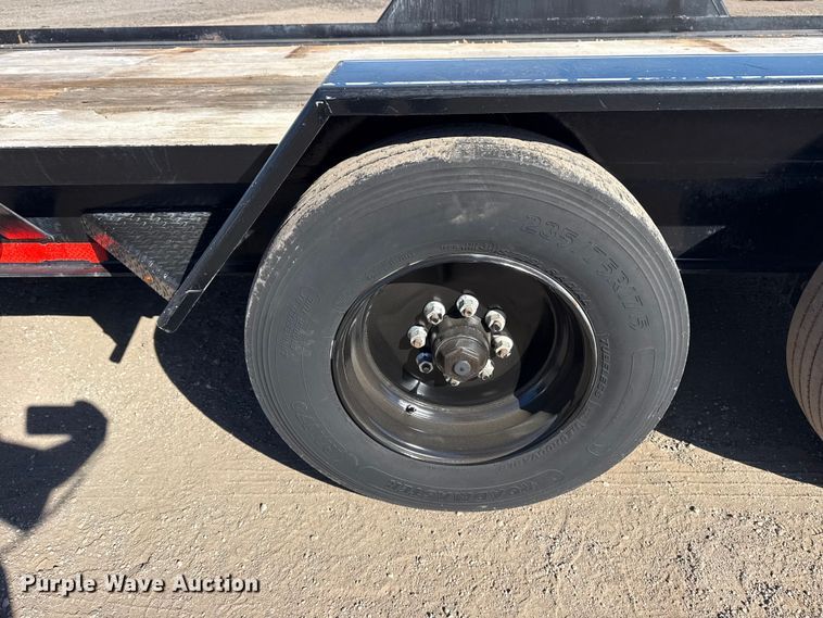 image for item EG2108 2014 Felling Trailers FT-20I equipment trailer