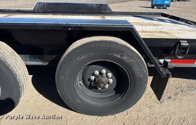 image for item EG2108 2014 Felling Trailers FT-20I equipment trailer