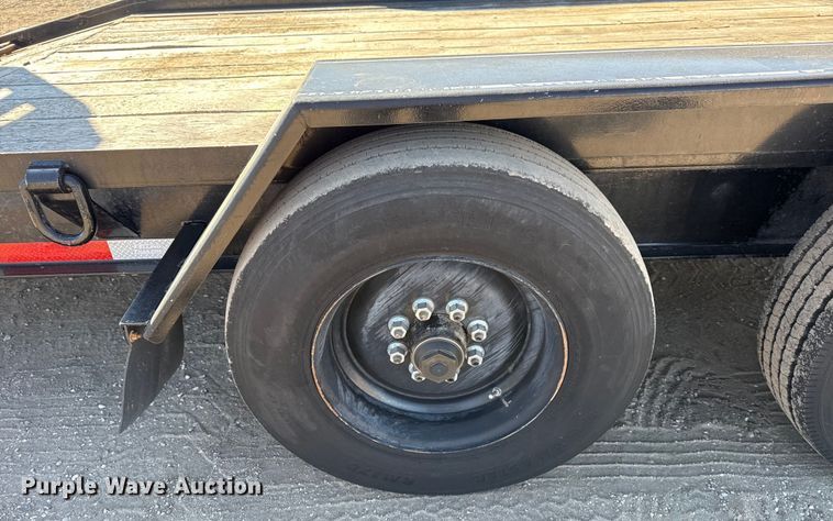 image for item EG2108 2014 Felling Trailers FT-20I equipment trailer