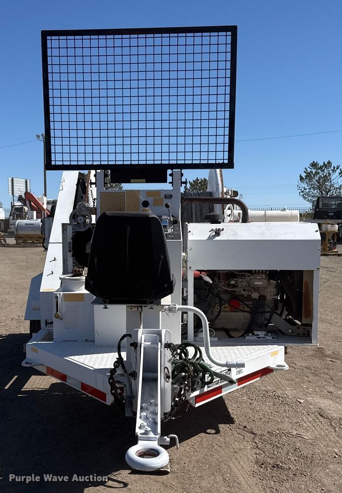 image for item EG2110 2000 TSE International  DPT40B reel trailer