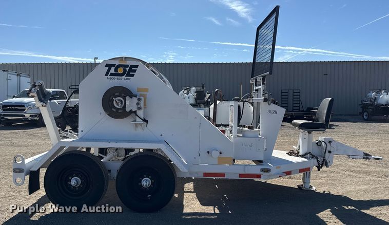 image for item EG2110 2000 TSE International  DPT40B reel trailer