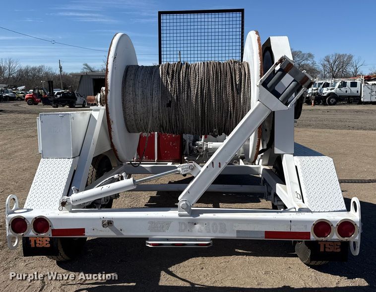 image for item EG2110 2000 TSE International  DPT40B reel trailer