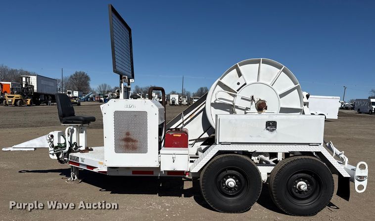 image for item EG2110 2000 TSE International  DPT40B reel trailer