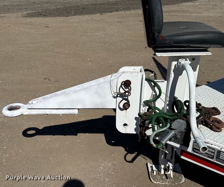 image for item EG2110 2000 TSE International  DPT40B reel trailer