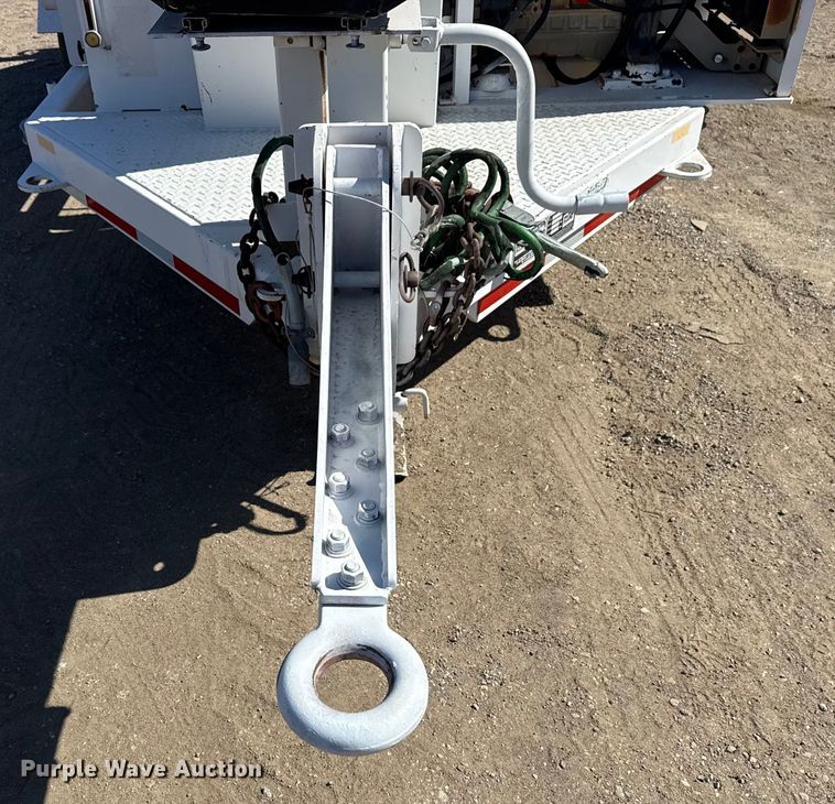 image for item EG2110 2000 TSE International  DPT40B reel trailer