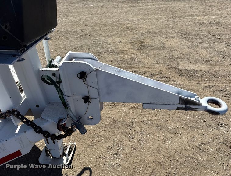 image for item EG2110 2000 TSE International  DPT40B reel trailer