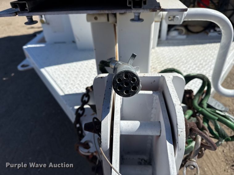 image for item EG2110 2000 TSE International  DPT40B reel trailer