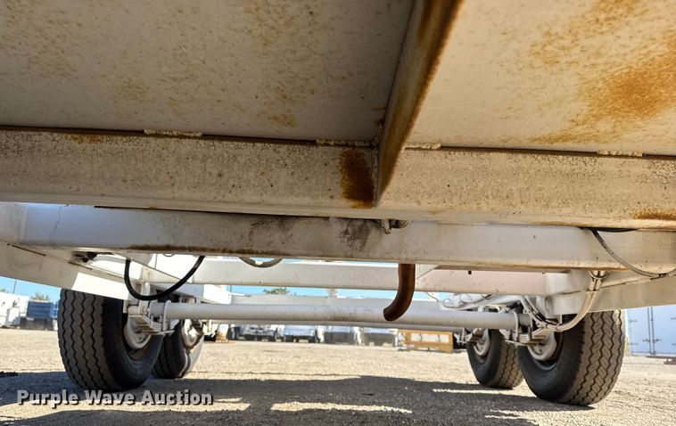 image for item EG2110 2000 TSE International  DPT40B reel trailer