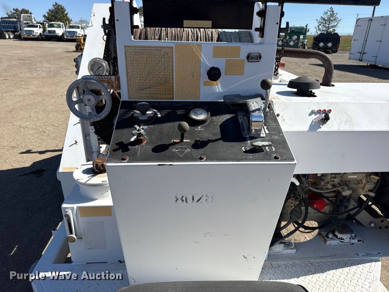 image for item EG2110 2000 TSE International  DPT40B reel trailer