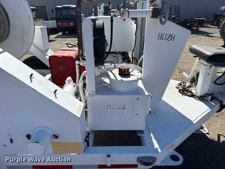 image for item EG2110 2000 TSE International  DPT40B reel trailer