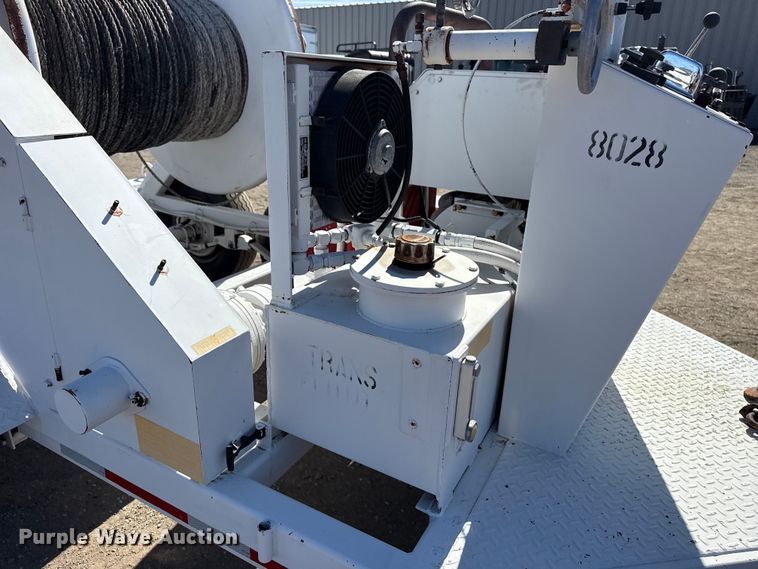 image for item EG2110 2000 TSE International  DPT40B reel trailer