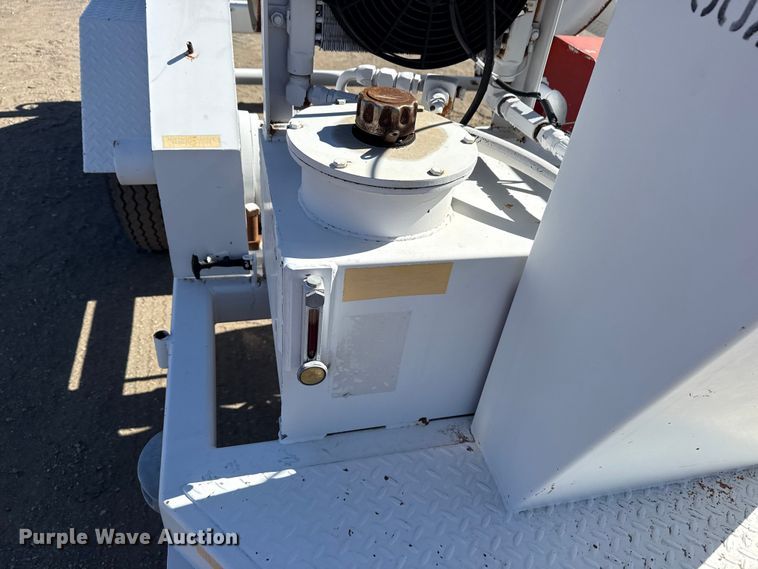 image for item EG2110 2000 TSE International  DPT40B reel trailer
