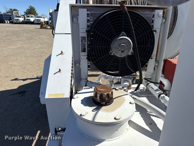 image for item EG2110 2000 TSE International  DPT40B reel trailer