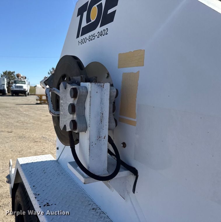 image for item EG2110 2000 TSE International  DPT40B reel trailer