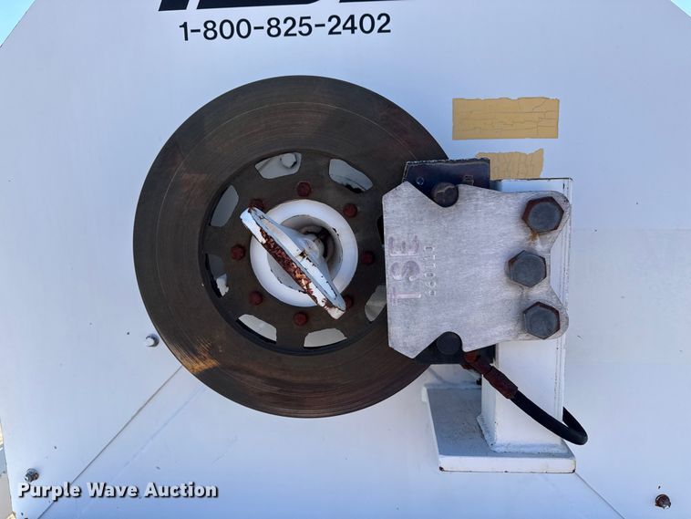 image for item EG2110 2000 TSE International  DPT40B reel trailer