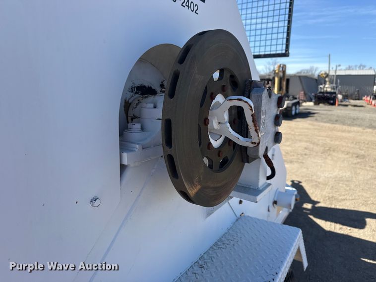 image for item EG2110 2000 TSE International  DPT40B reel trailer
