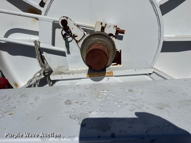 image for item EG2110 2000 TSE International  DPT40B reel trailer