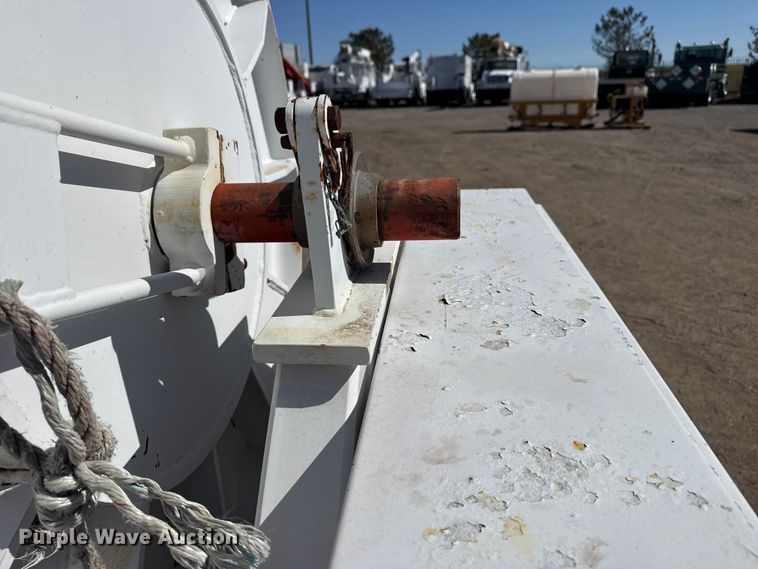 image for item EG2110 2000 TSE International  DPT40B reel trailer