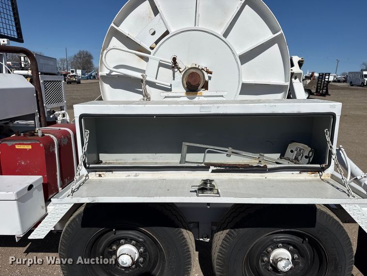 image for item EG2110 2000 TSE International  DPT40B reel trailer