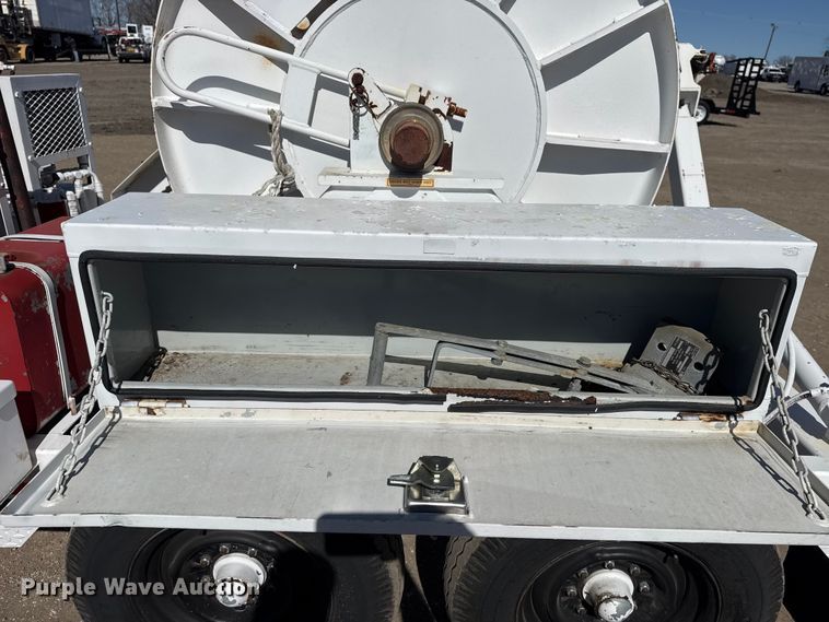 image for item EG2110 2000 TSE International  DPT40B reel trailer