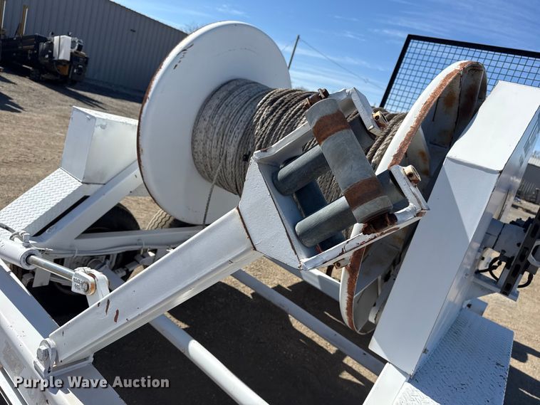 image for item EG2110 2000 TSE International  DPT40B reel trailer