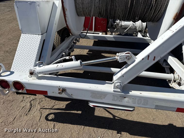 image for item EG2110 2000 TSE International  DPT40B reel trailer