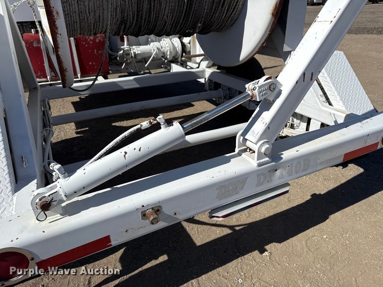image for item EG2110 2000 TSE International  DPT40B reel trailer