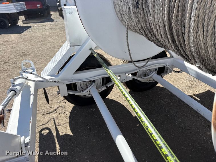 image for item EG2110 2000 TSE International  DPT40B reel trailer