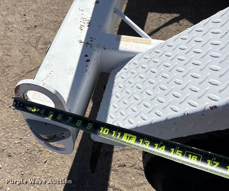 image for item EG2110 2000 TSE International  DPT40B reel trailer