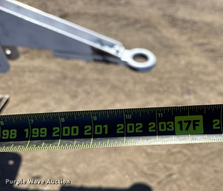 image for item EG2110 2000 TSE International  DPT40B reel trailer