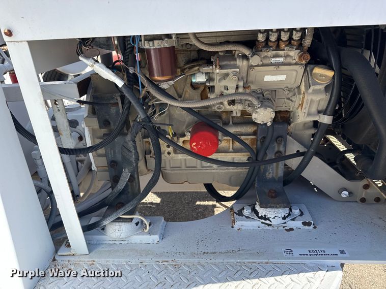 image for item EG2110 2000 TSE International  DPT40B reel trailer