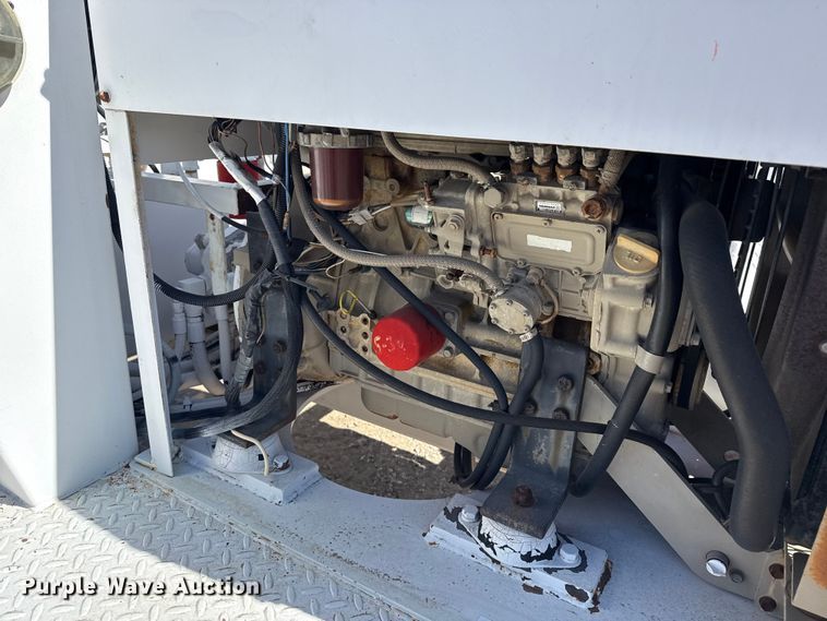 image for item EG2110 2000 TSE International  DPT40B reel trailer