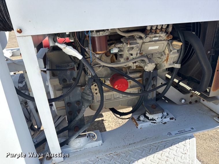 image for item EG2110 2000 TSE International  DPT40B reel trailer