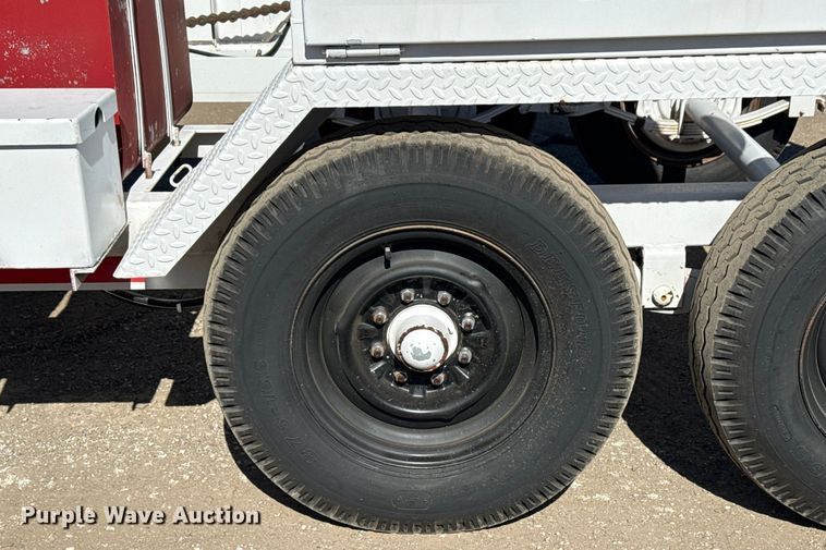 image for item EG2110 2000 TSE International  DPT40B reel trailer