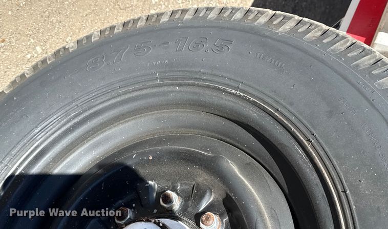 image for item EG2110 2000 TSE International  DPT40B reel trailer