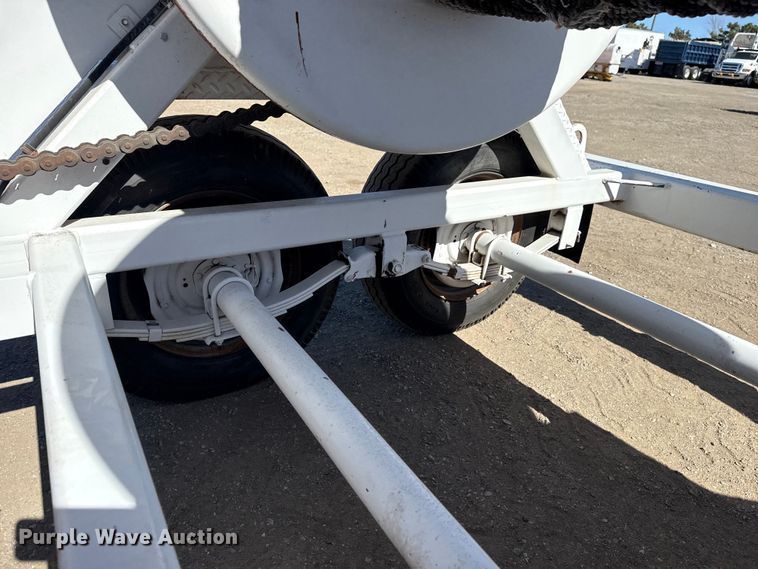 image for item EG2110 2000 TSE International  DPT40B reel trailer