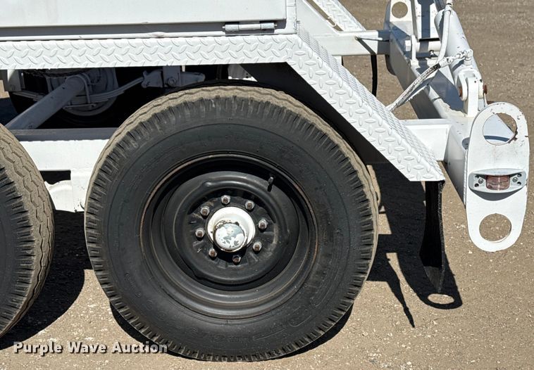 image for item EG2110 2000 TSE International  DPT40B reel trailer