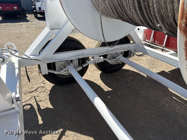 image for item EG2110 2000 TSE International  DPT40B reel trailer