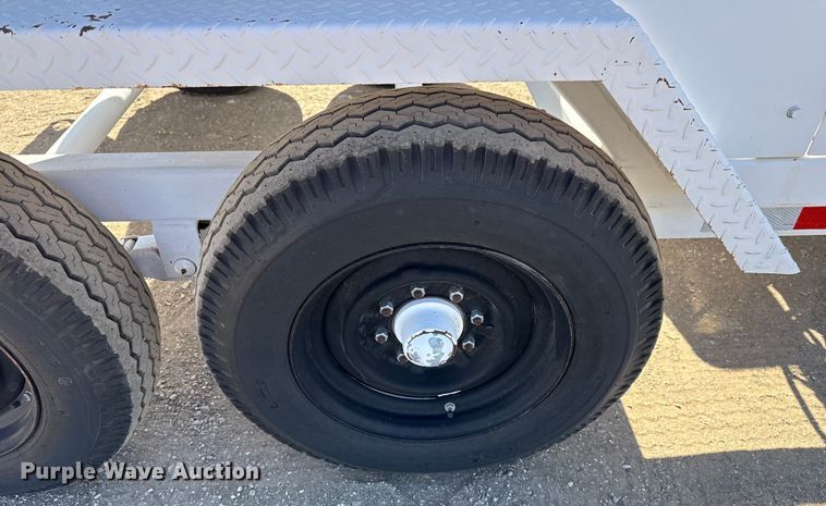image for item EG2110 2000 TSE International  DPT40B reel trailer